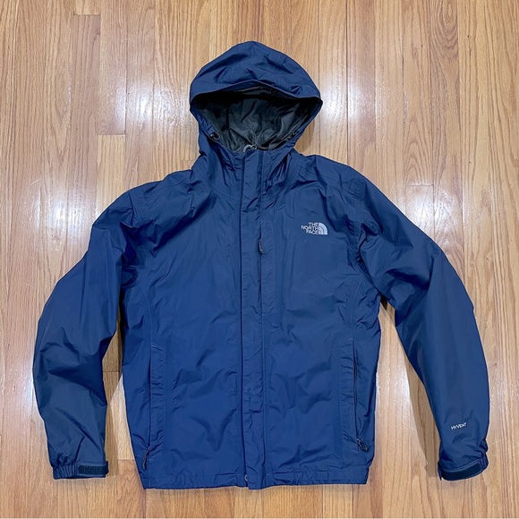 The North Face Other - Men’s The North Face HyVent Navy Rain Jacket